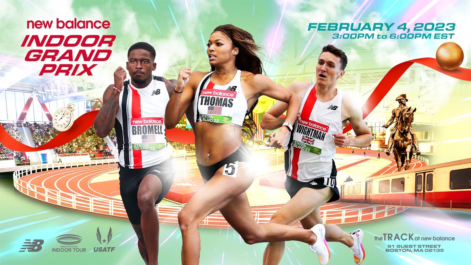 New balance shop indoor grand prix
