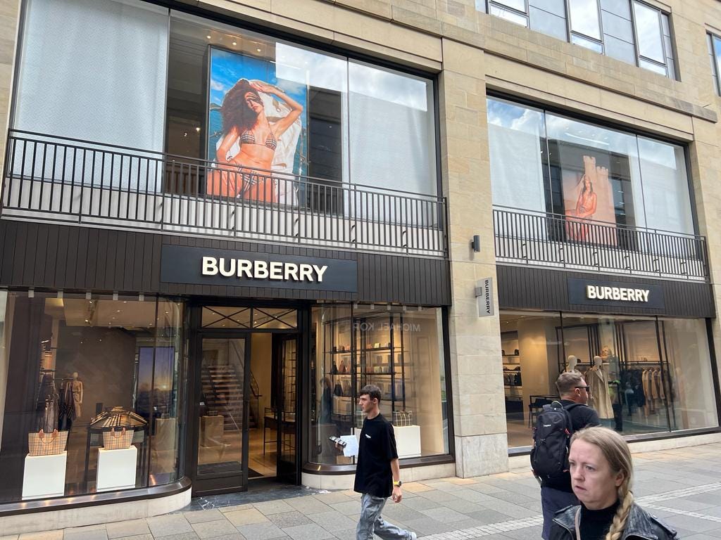 Gucci coup a sign of why Edinburgh is bouncing when other cities