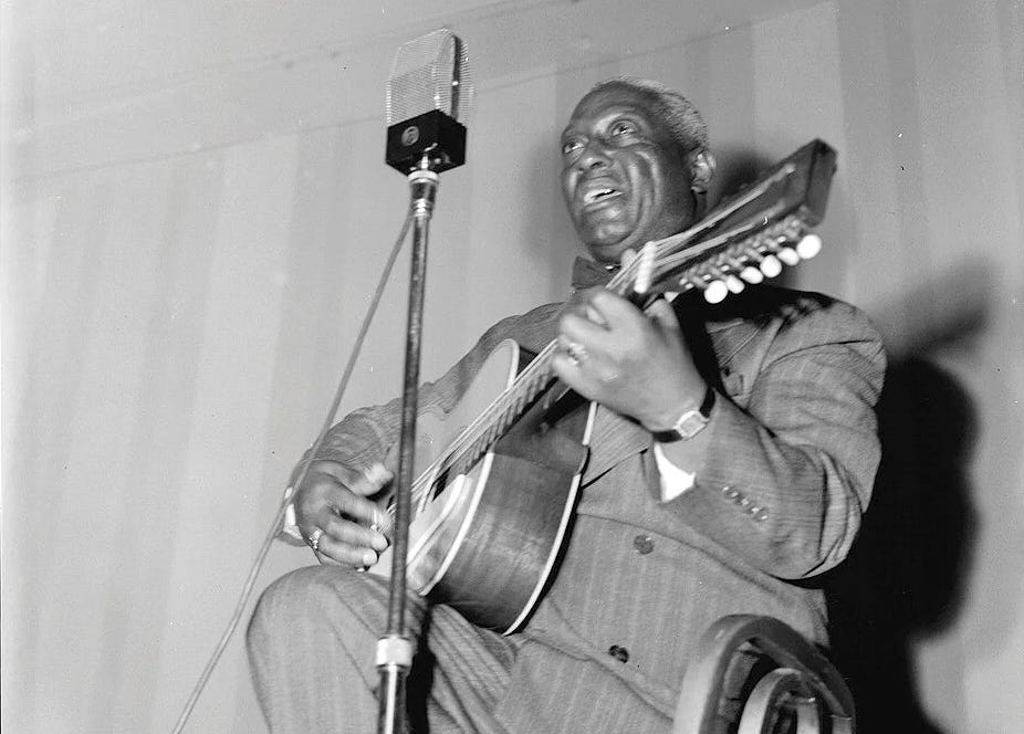 Monday Morning Minute Leadbelly and the Lomaxes