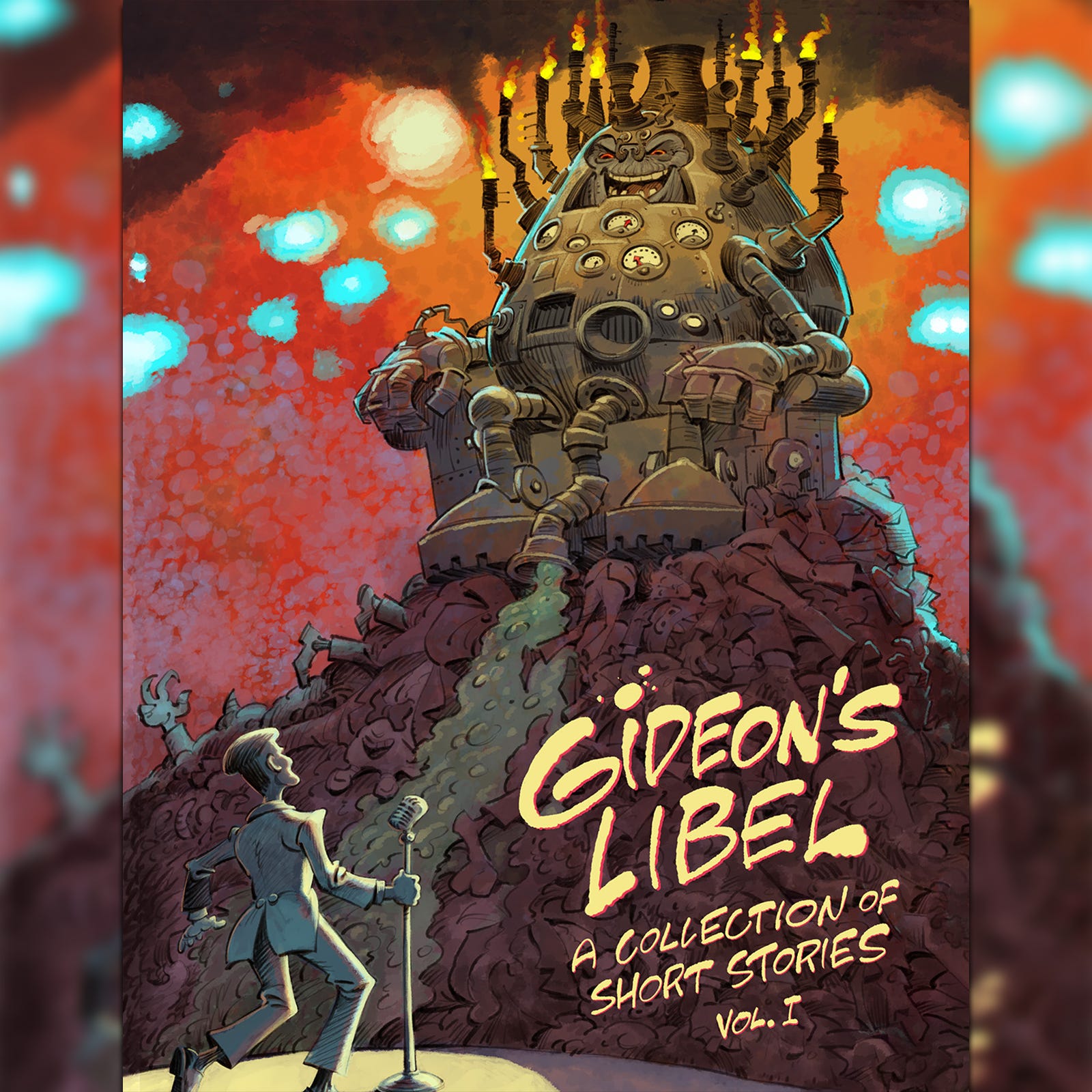 EisnerWinner Gideon Kendall Is Coming To Town!