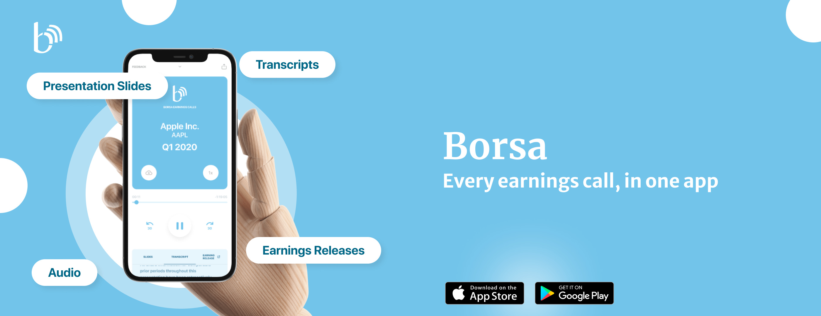 Borsa apple sales