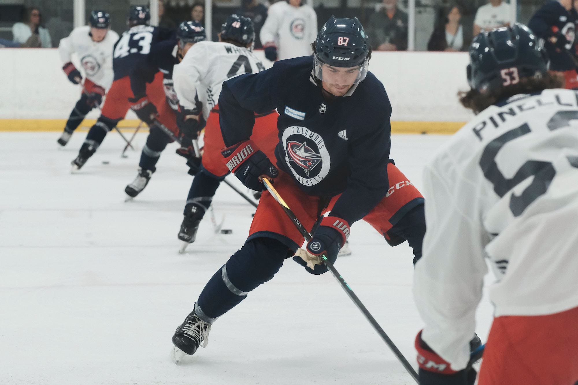 Exclusive Photos from CBJ Development Camp by Andy Newman