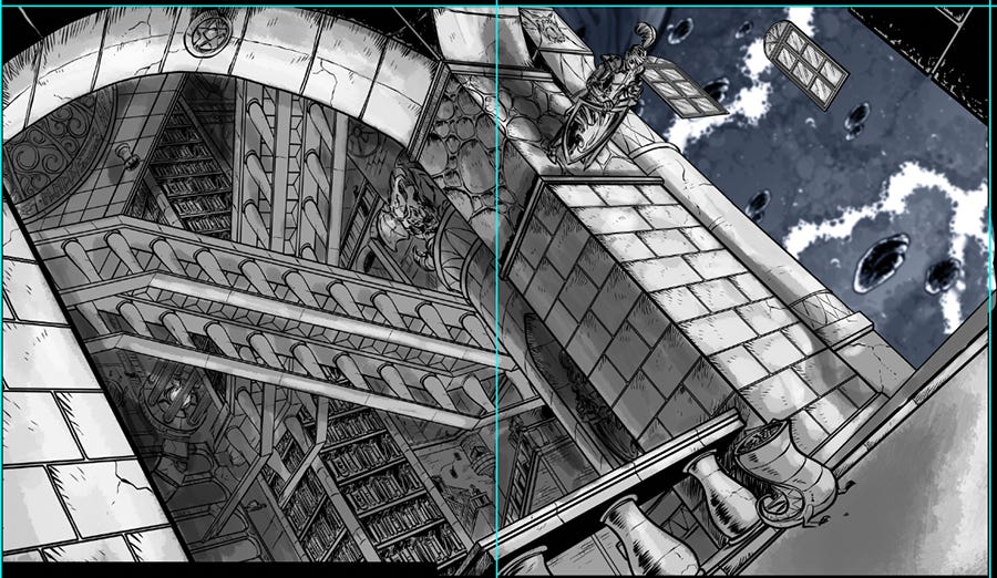 Character Background Tutorial How To Draw Backgrounds For Characters