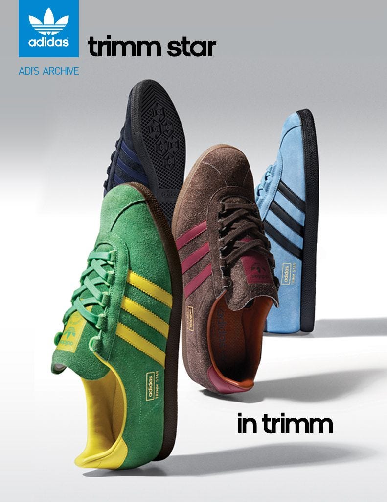 Adidas trimm trab hot sale amazon
