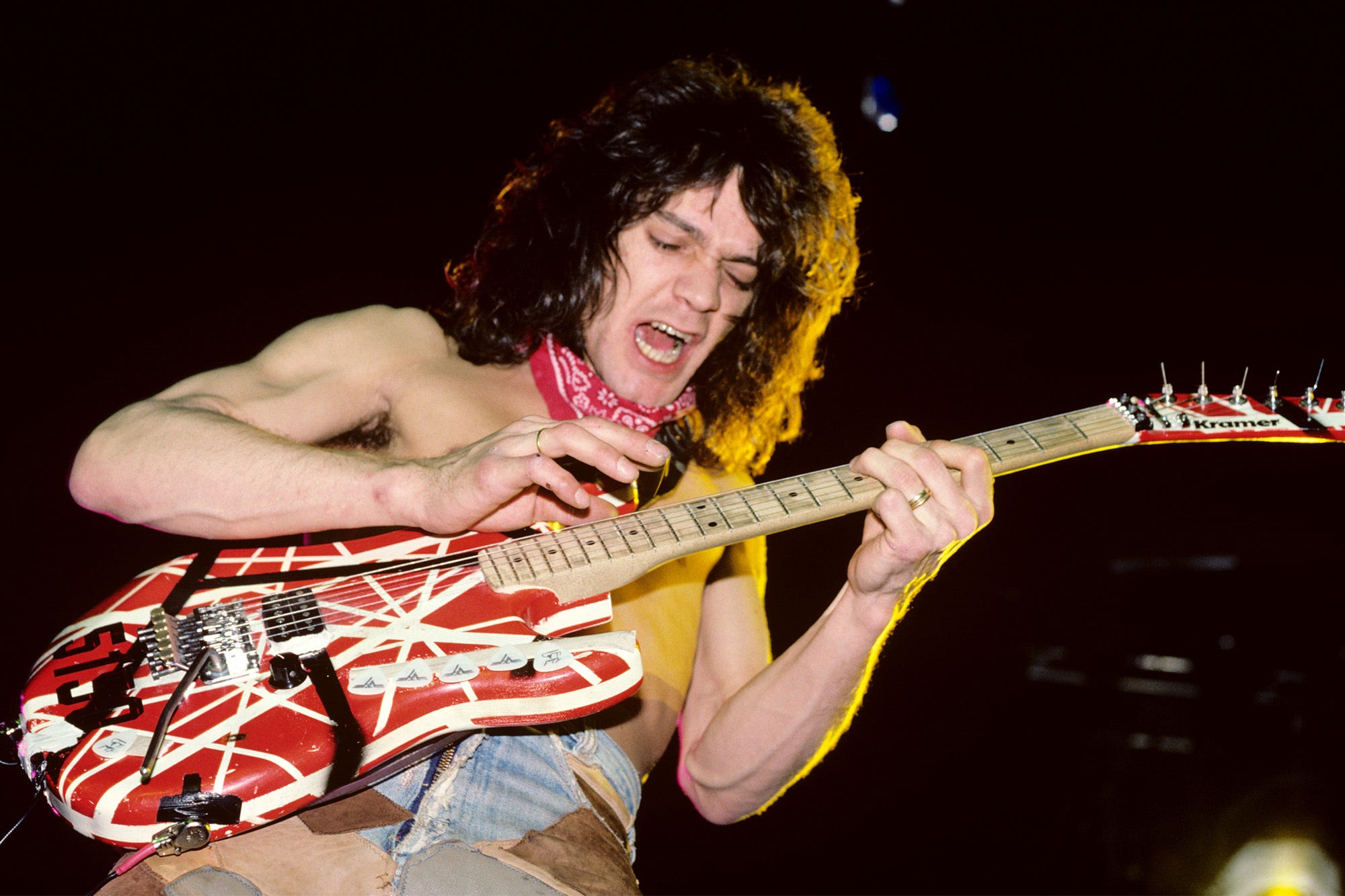 Influences Eddie van Halen by Geoff Anderson