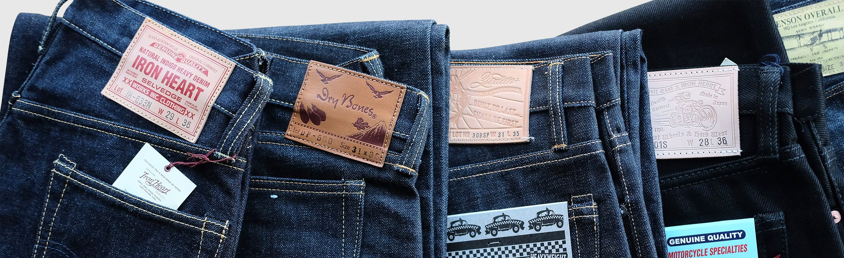 Rediscovering Raw Denim street night live