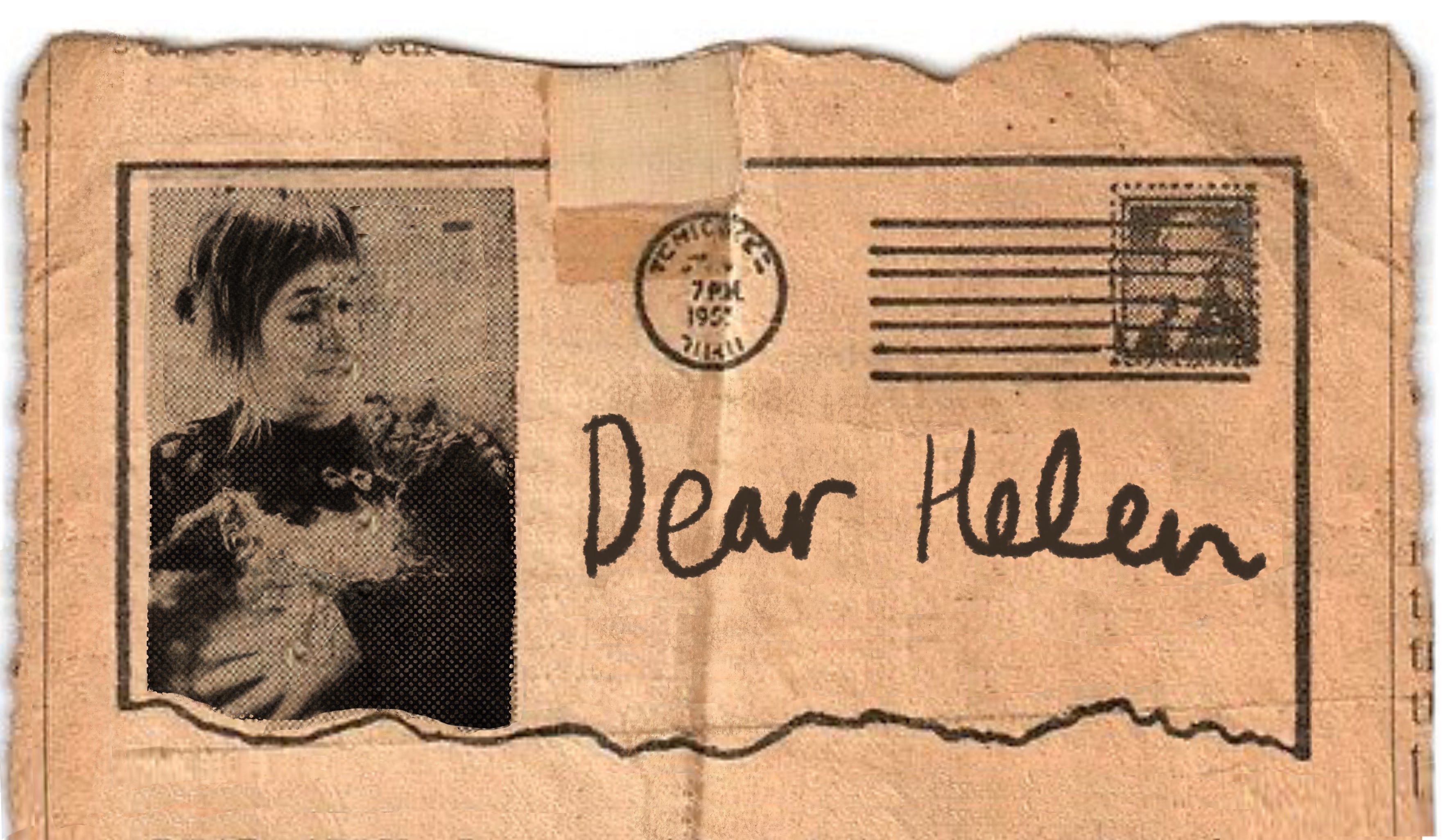 Dear Helen - by Helen Stephens - Pencil Pals
