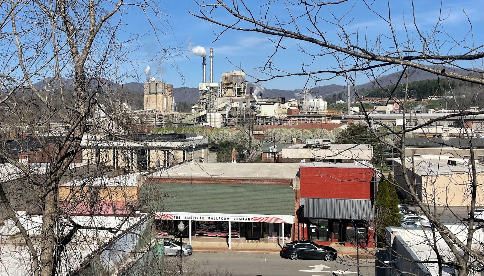 ‘Papertown’ loses its mill The Charlotte Ledger