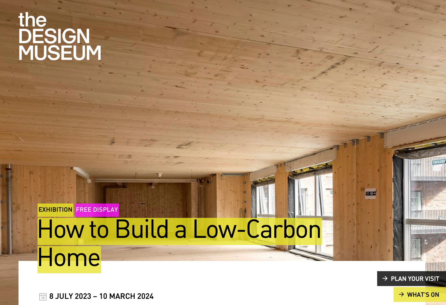 Visual Reference: How To Build A Low Carbon Home