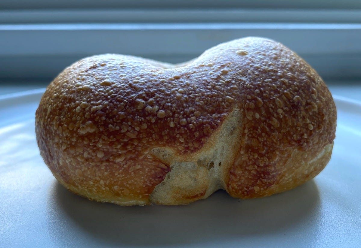 Can I get a good Seattle bagel at... Bean's Bagels