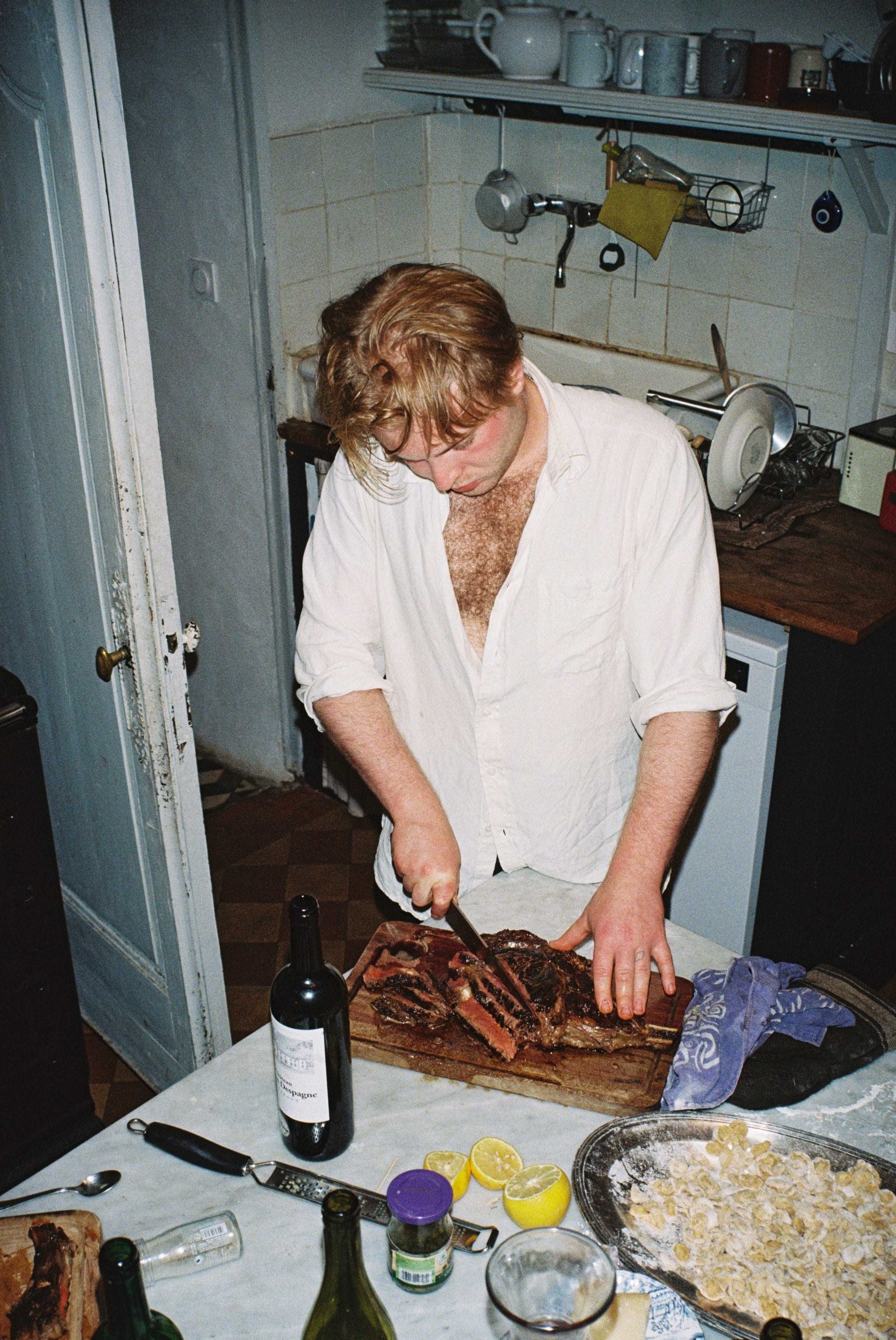 Chef Cook Grandmother by Jago Rackham Greed
