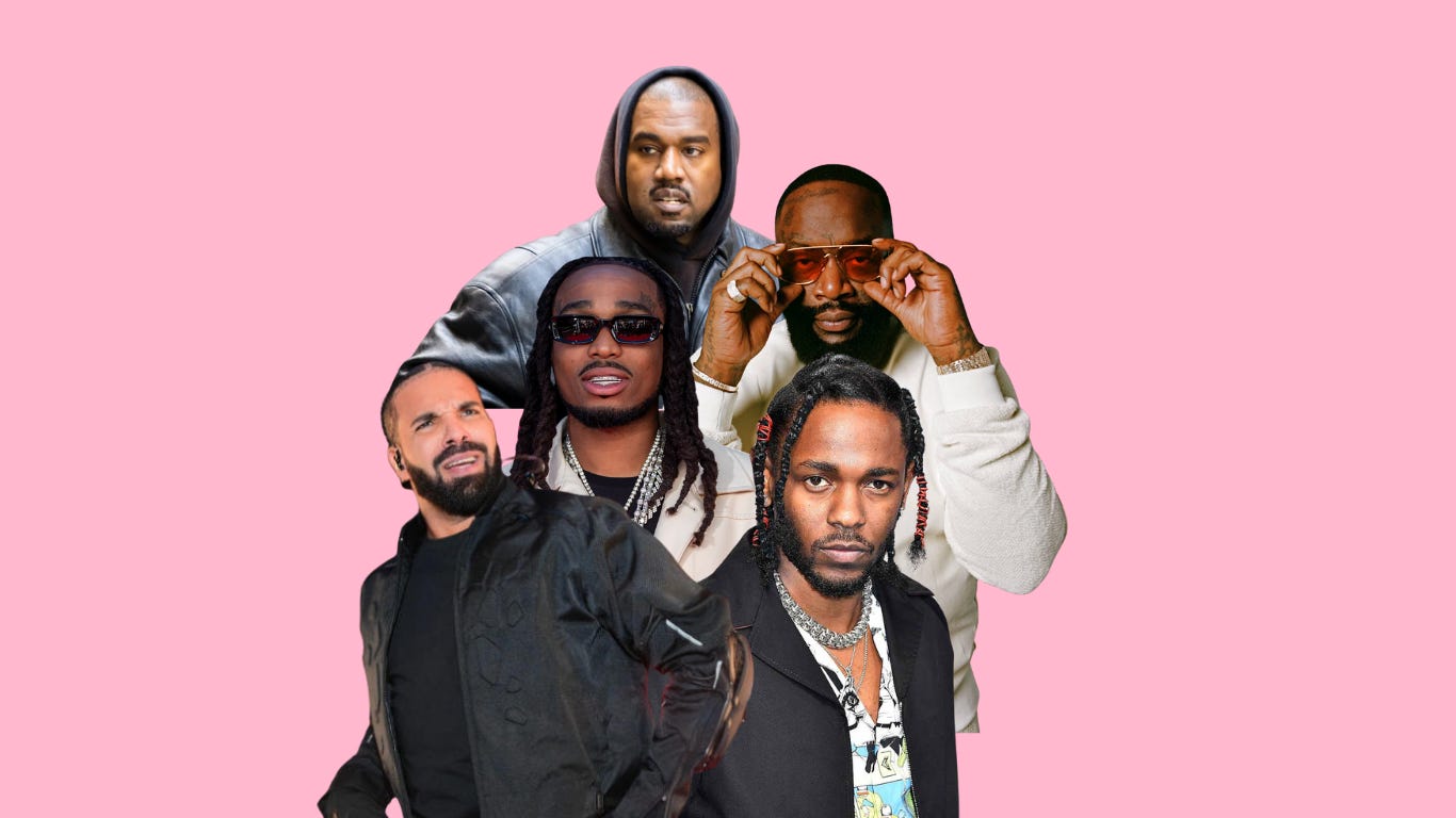 A Guide to 2024's Rap Beef (Part I) The Spin Cycle