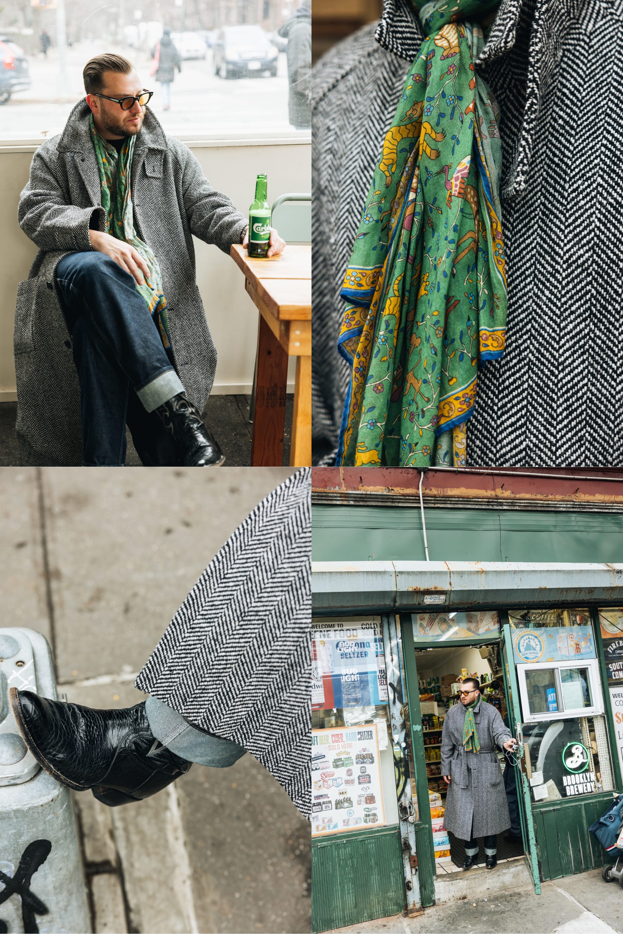 Getting philosophical about clothing with Lawrence Schlossman from Throwing Fits