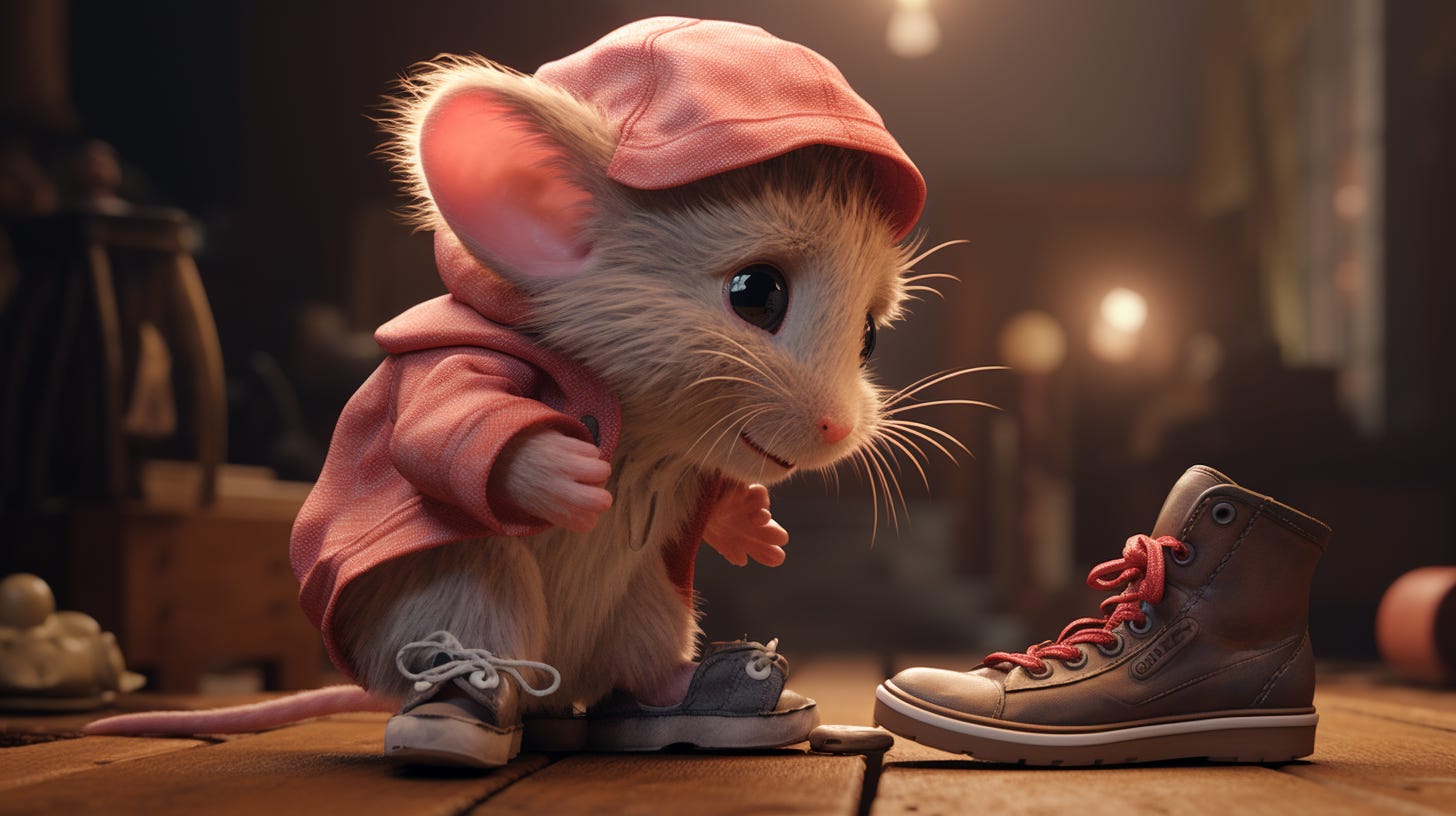 The 3D Artist Michael Tanzillo Substack