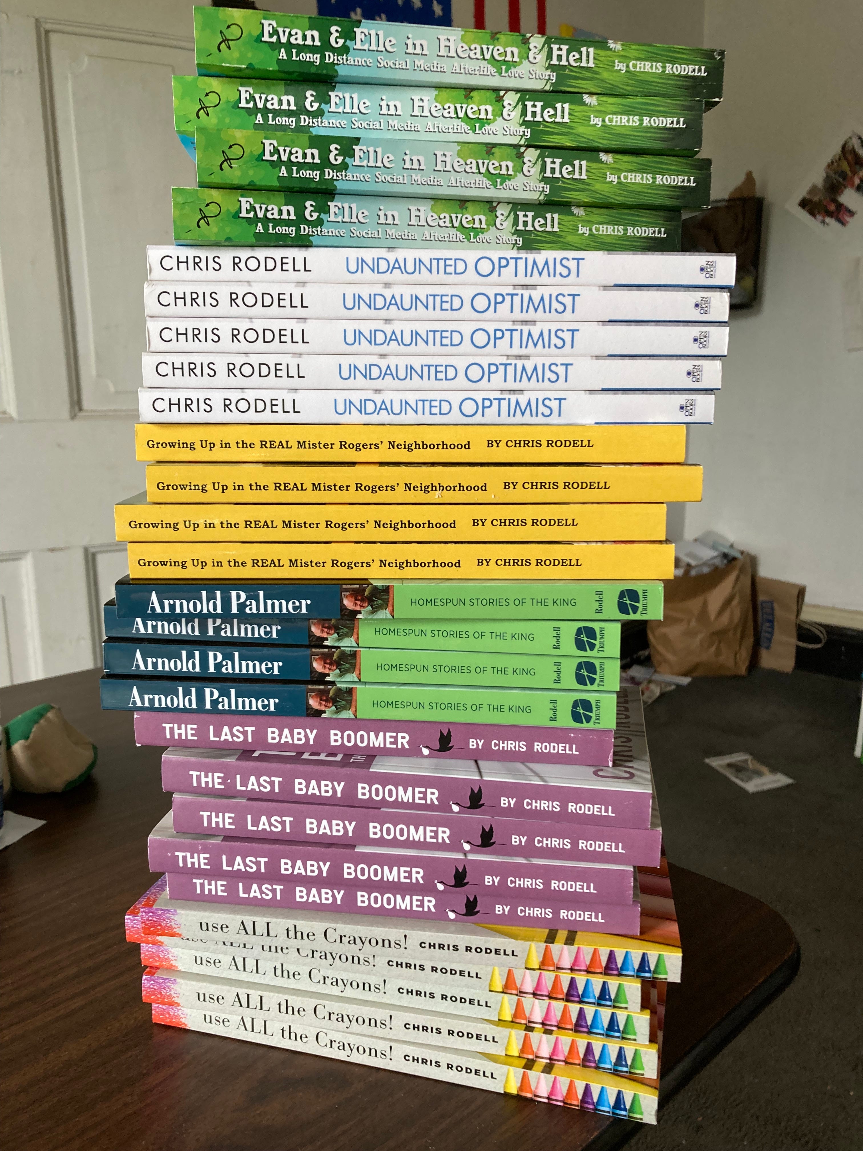 "Use All The Crayons!" TV! by Chris Rodell