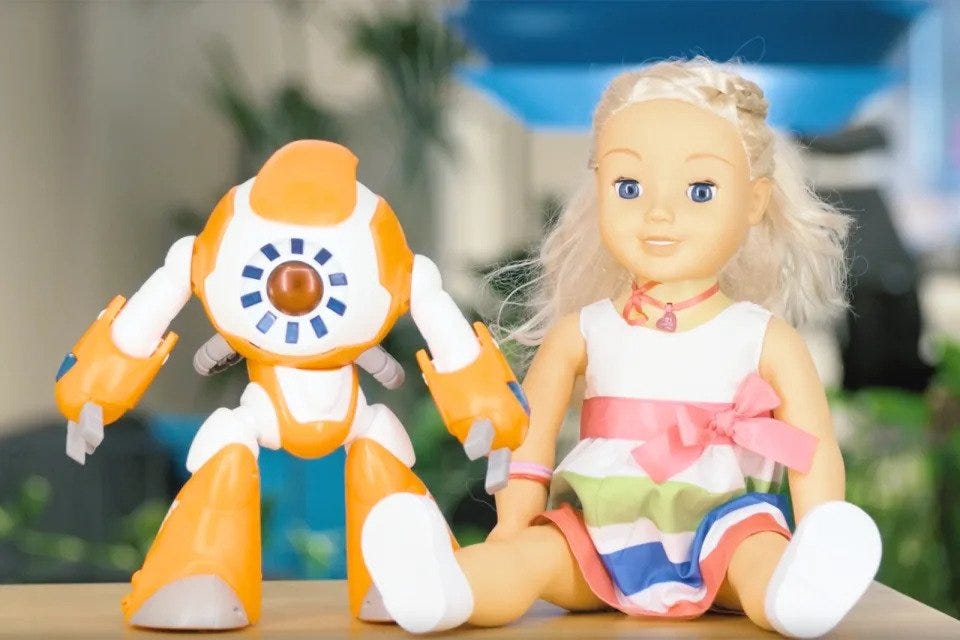 My friend cayla shop doll recall