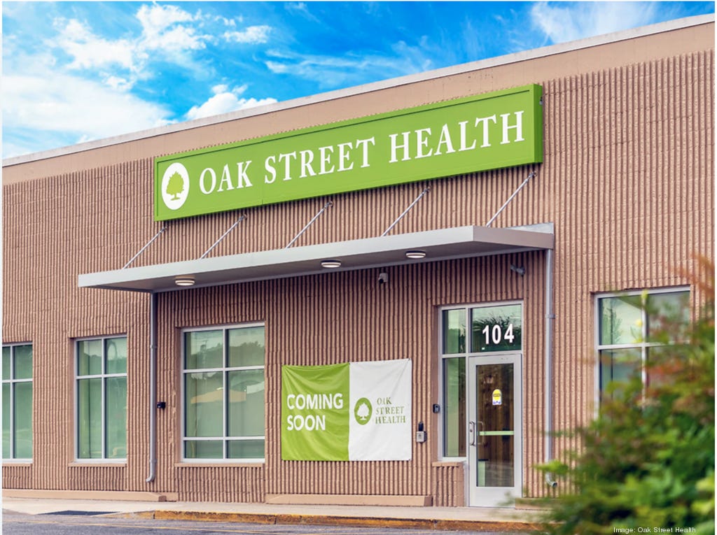 What Oak Street Health got right by Brandon Ballinger
