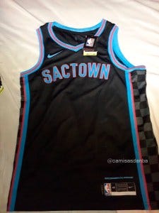 Sacramento kings red uniforms sales