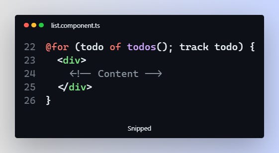 A deep dive into new control flow syntax for Angular (17)