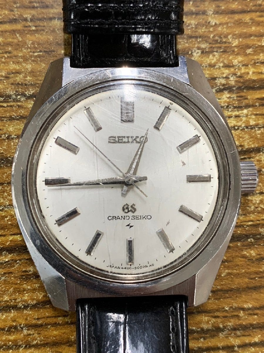 Who's got a plan B? - the Grand Seiko guy