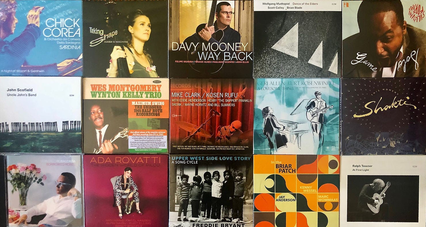 My Picks for Top 100 Jazz CDs of 2023 - by Bill Milkowski