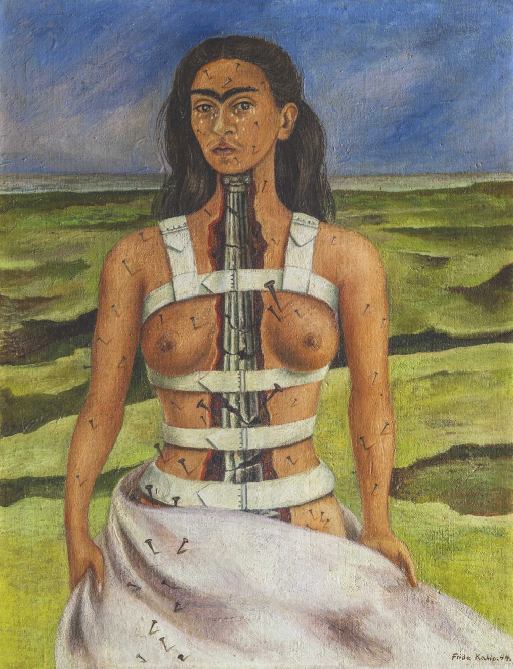 Frida Kahlo s The Broken Column by Katy Hessel