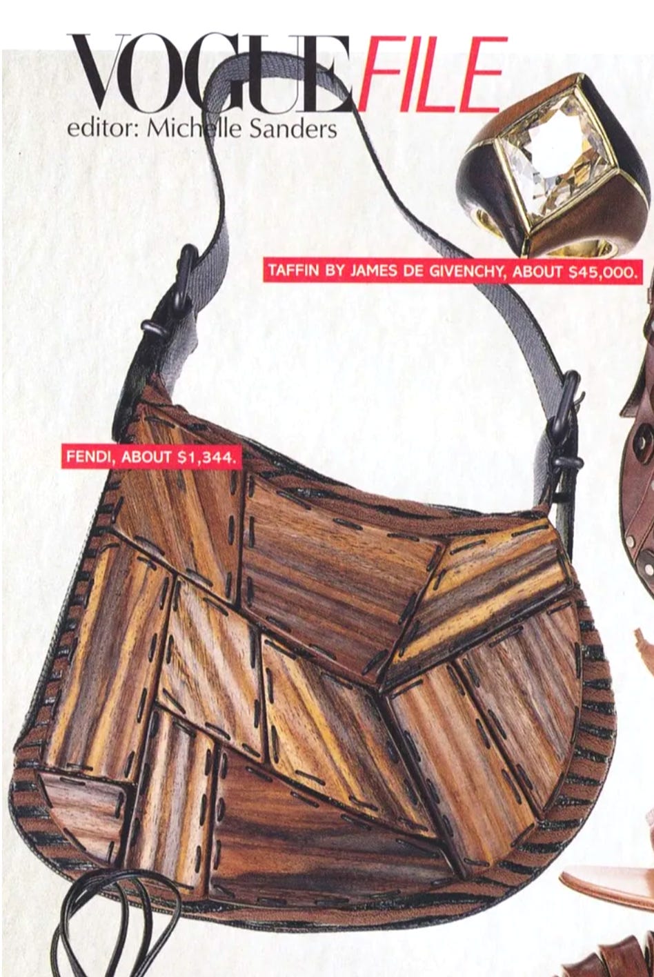 We'll Never See a Fendi Oyster Bag Again