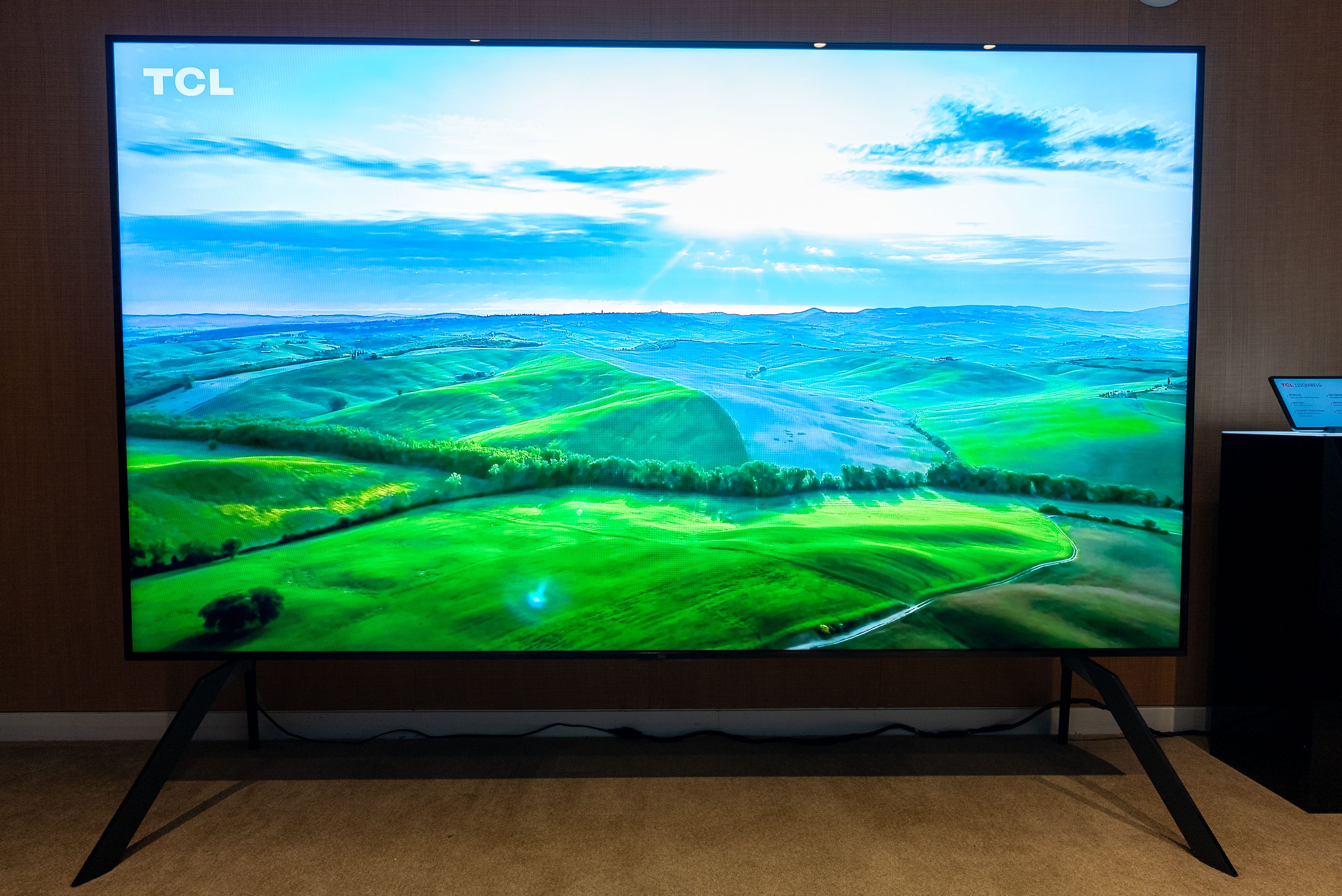 最大10%OFFクーポン and biggest the is TV QLED TCL's brightest 2024 CES at 液晶テレビ