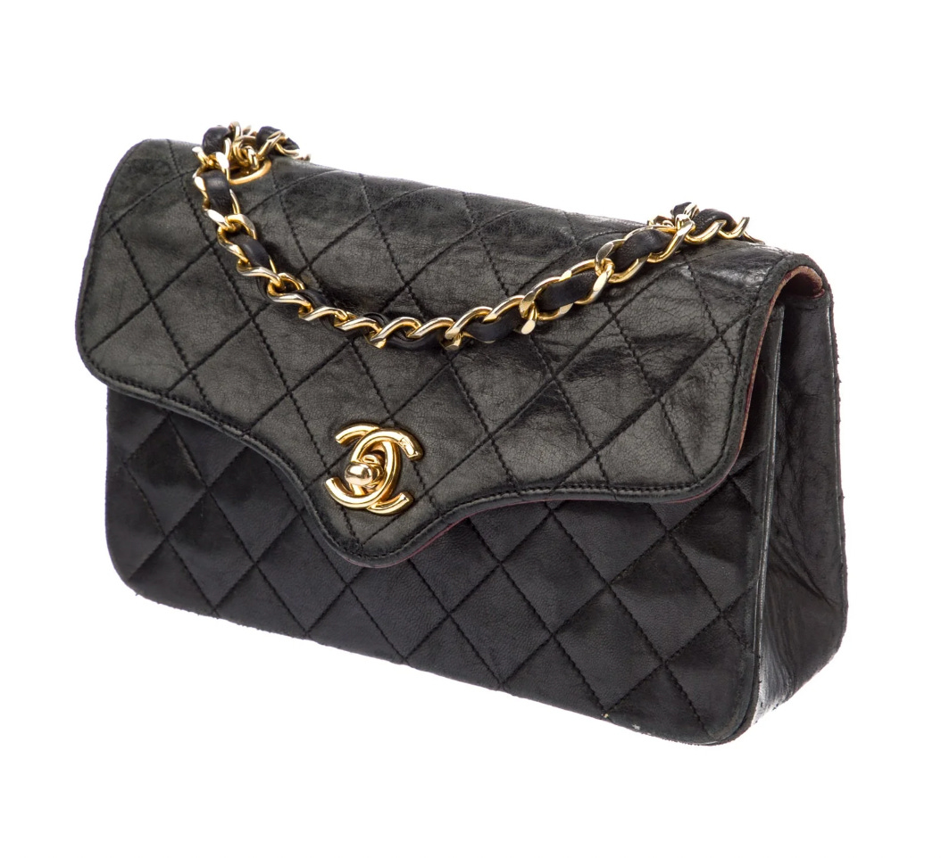 Chanel vintage flap bag price online