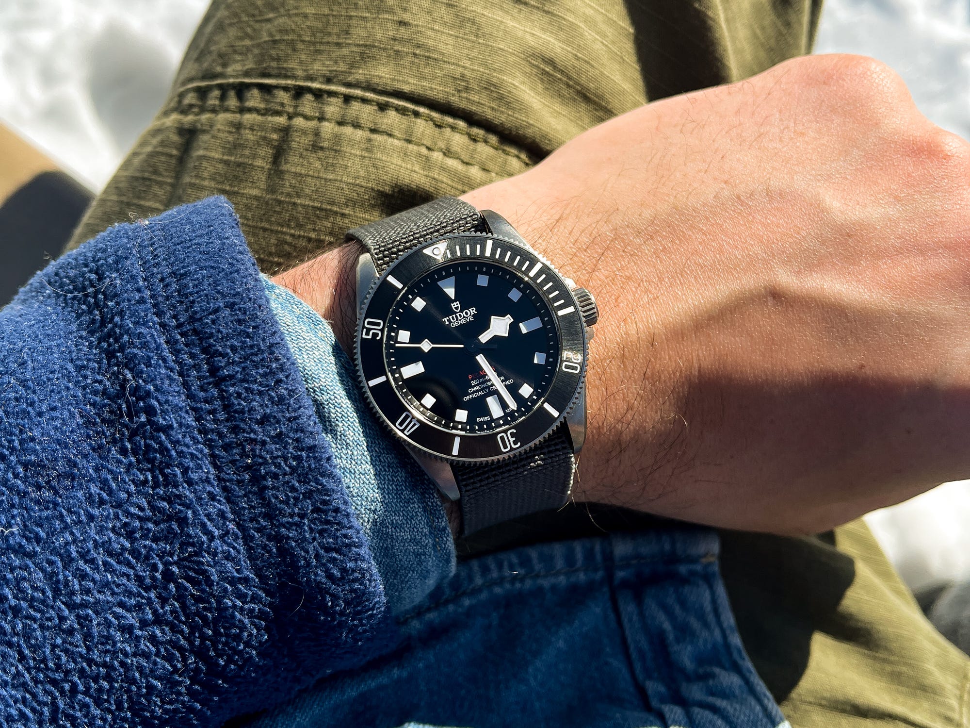 Pelagos on nato sale
