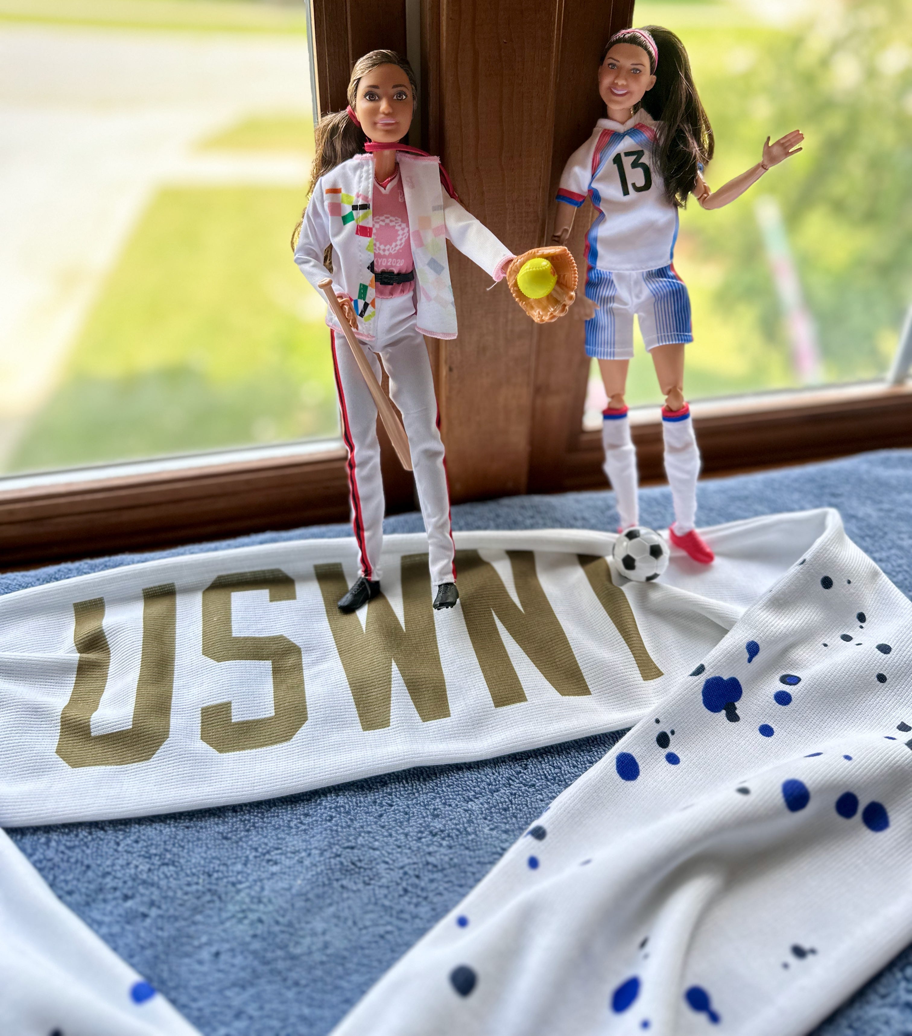 Olympic hotsell softball barbie