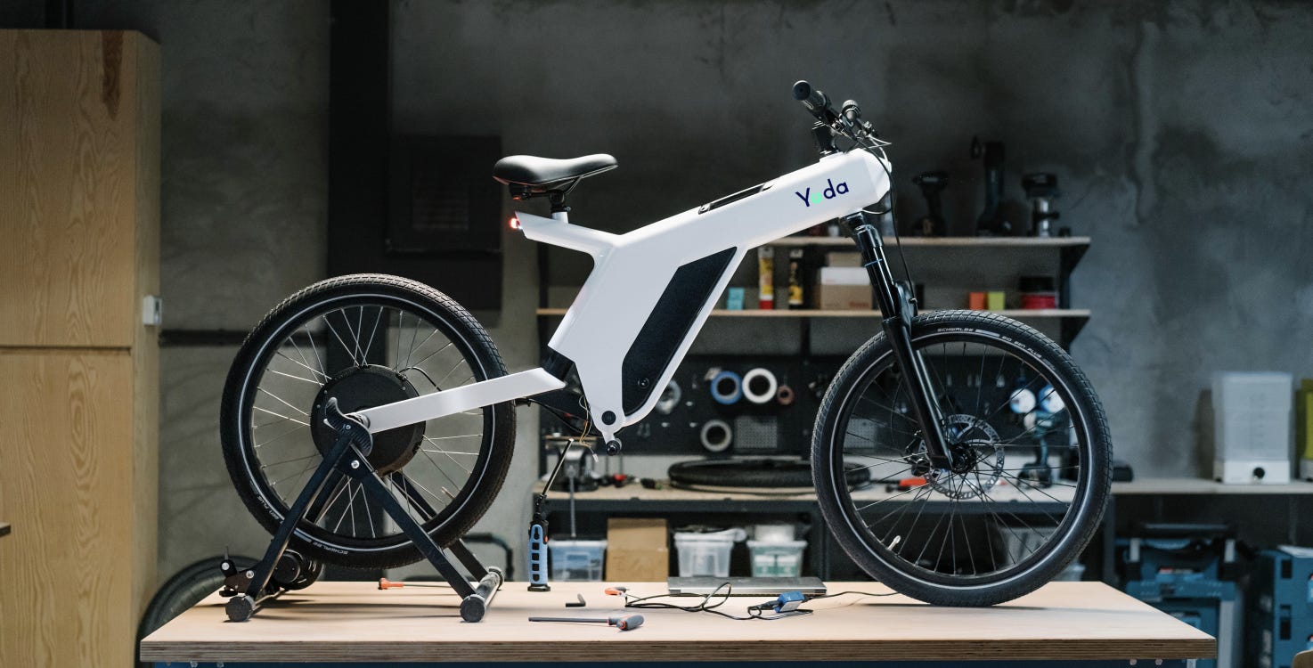 Electric bike on sale public companies