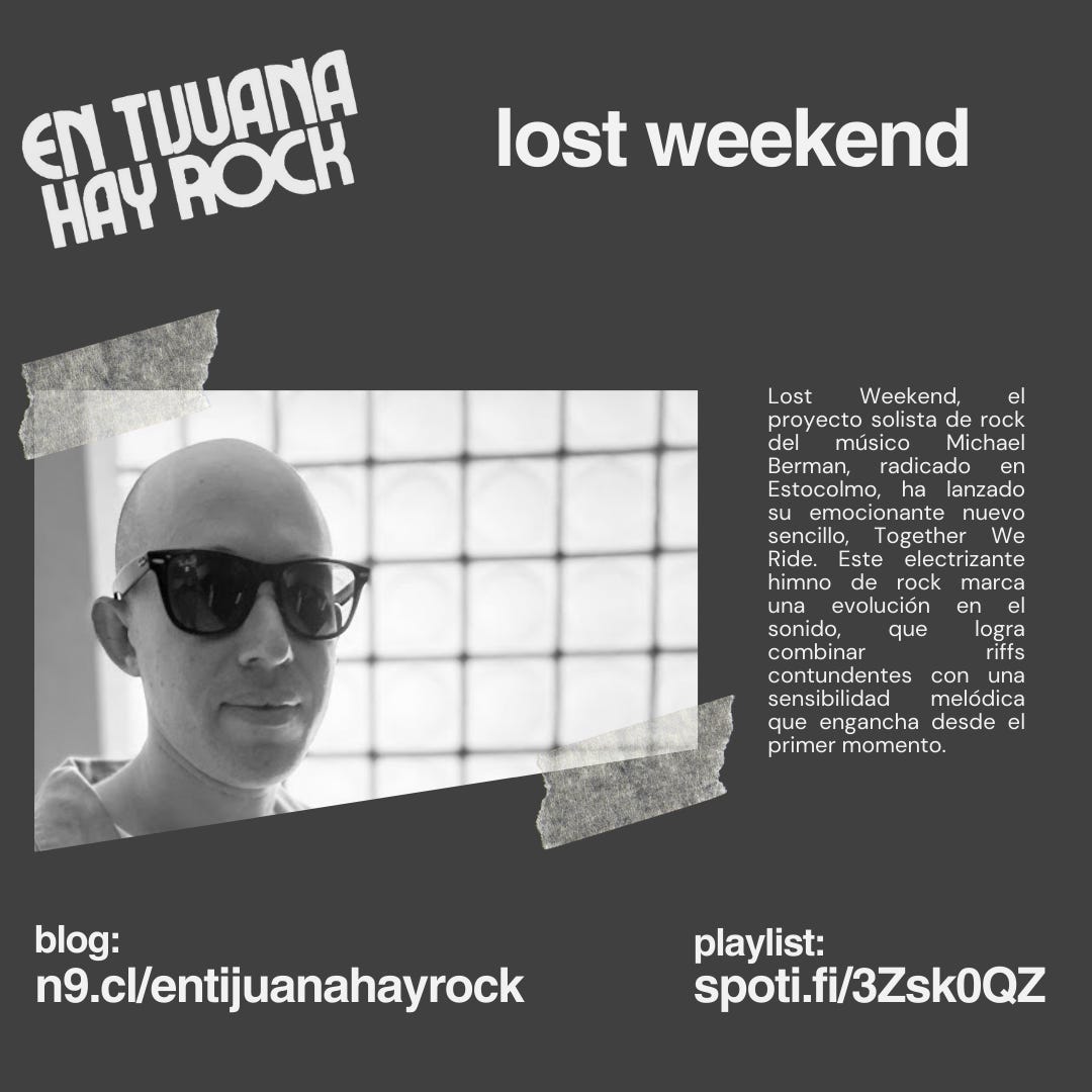 EN TIJUANA HAY ROCK BLOG /3 DICIEMBRE 24