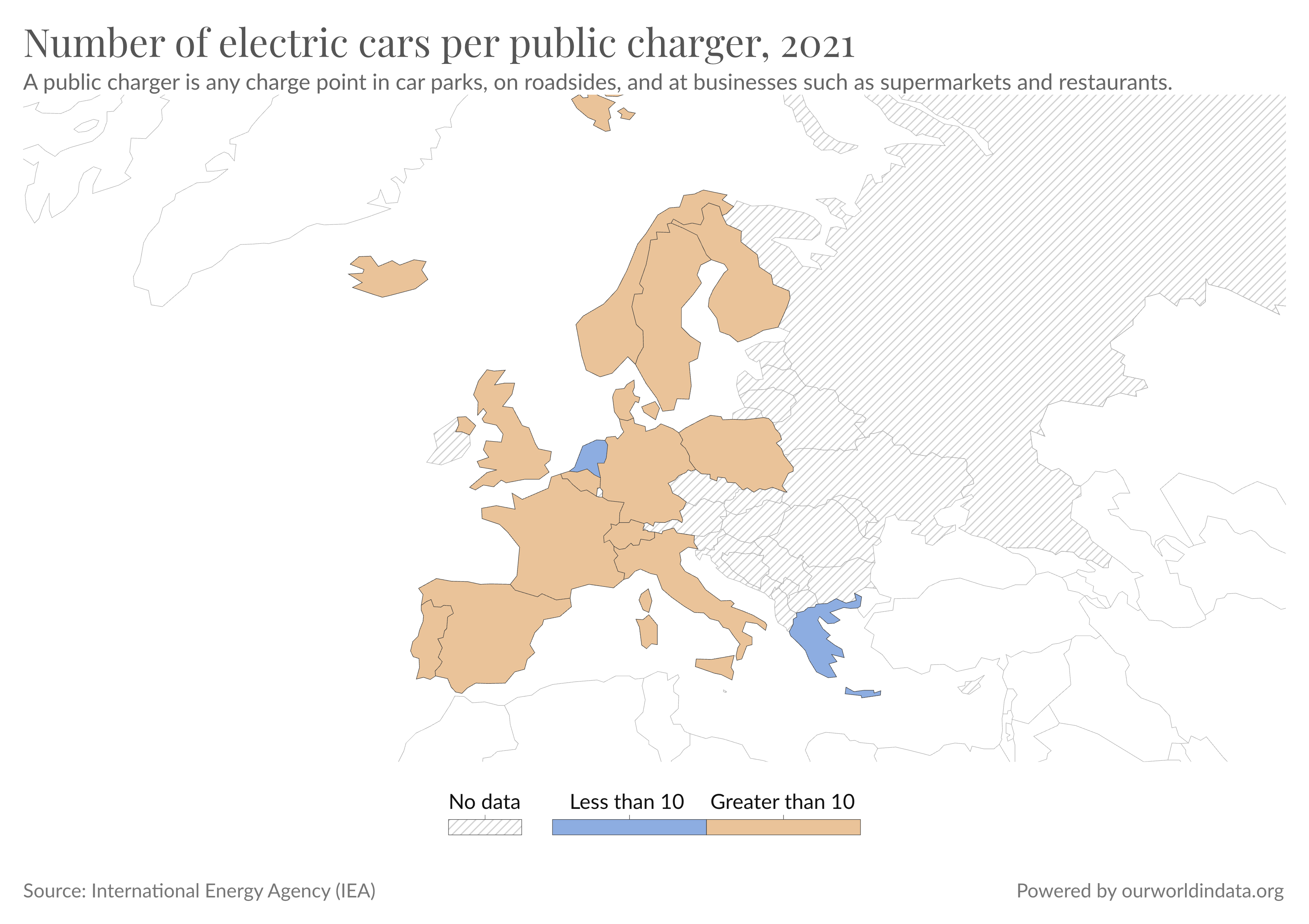Charge your shop car map