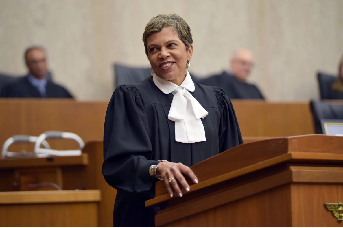 Be Alert to What is Right/Judge Tanya Chutkan, Democracy Hero