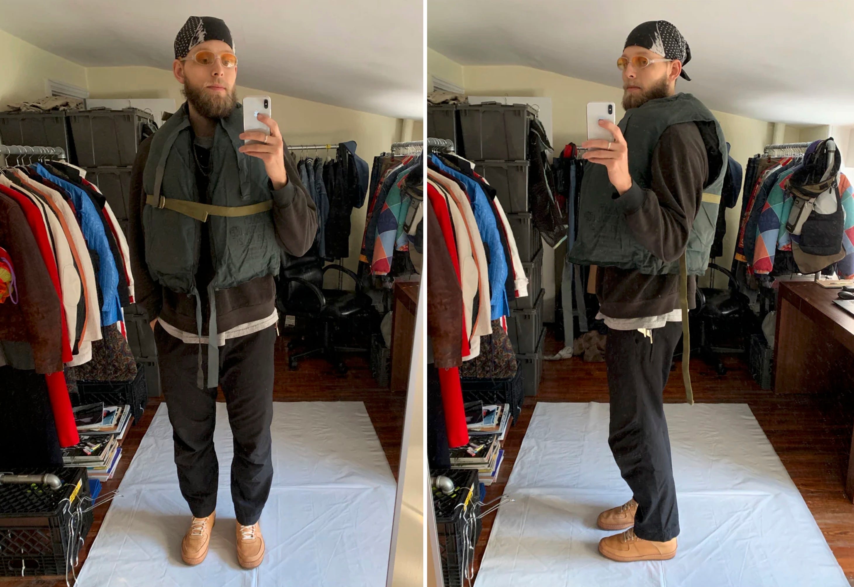 Norse Store | Shipping Worldwide - visvim HARRIER DOWN VEST