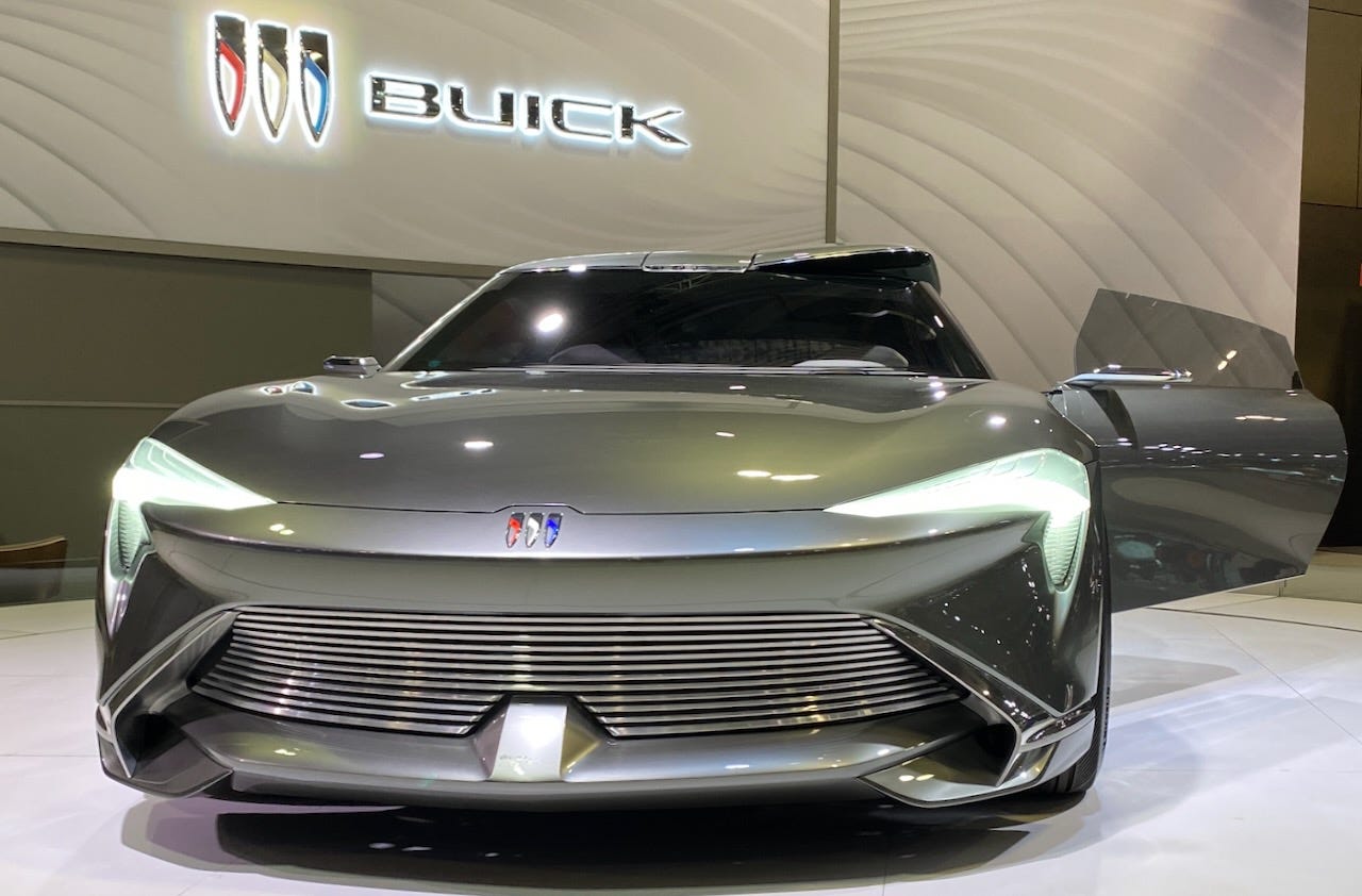Buick hot sale electric cars