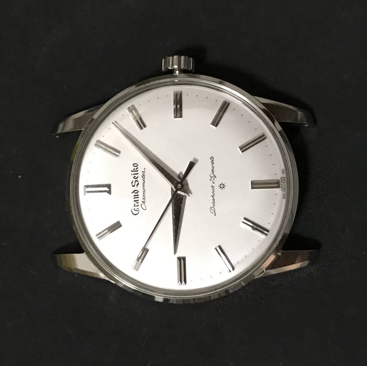 Who's got a plan B? - the Grand Seiko guy