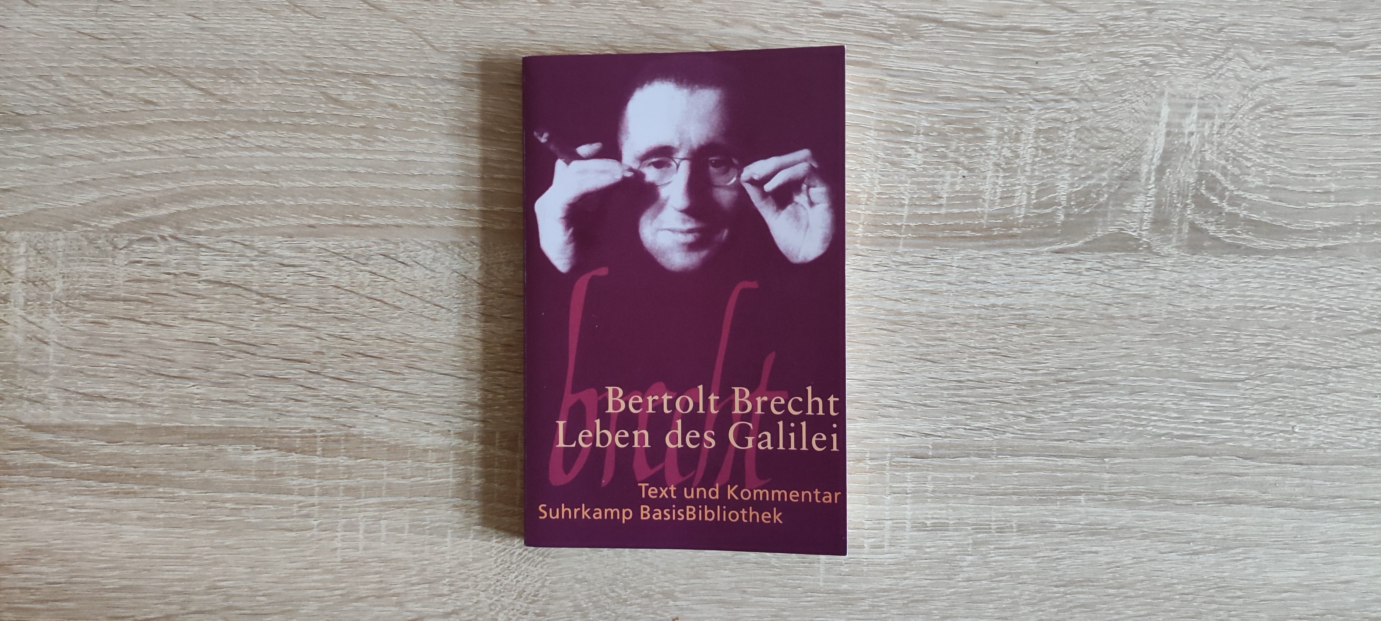 Bertolt Brecht Leben Des Galilei Bertolt Brecht - Leben des Galilei