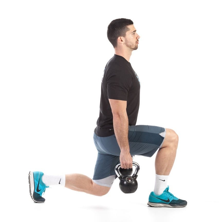 Ejercicios con best sale kettlebell para piernas