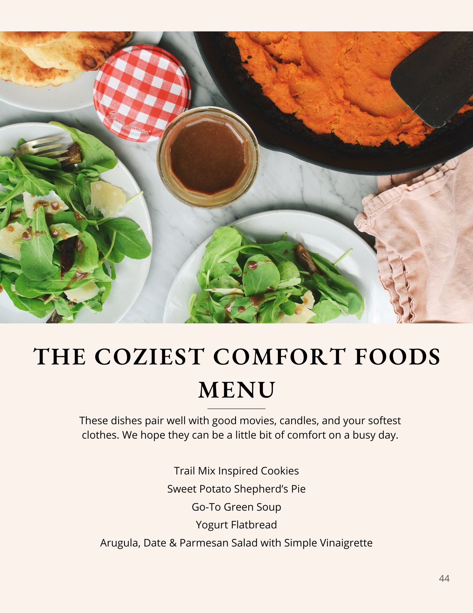 You foods deals menu