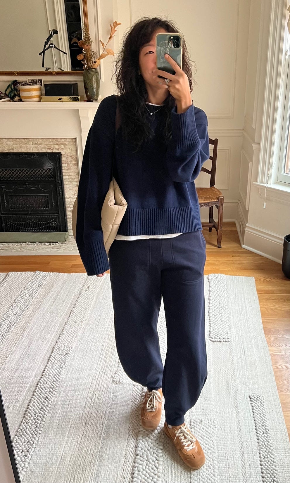 135/ What I'm Wearing: November 2024 - by Irene Kim (김애린)