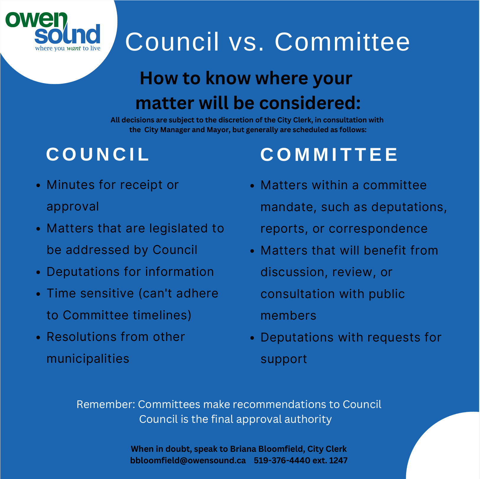 Apply for an Open City Committee or Task Force Seat by November 17 Deadline