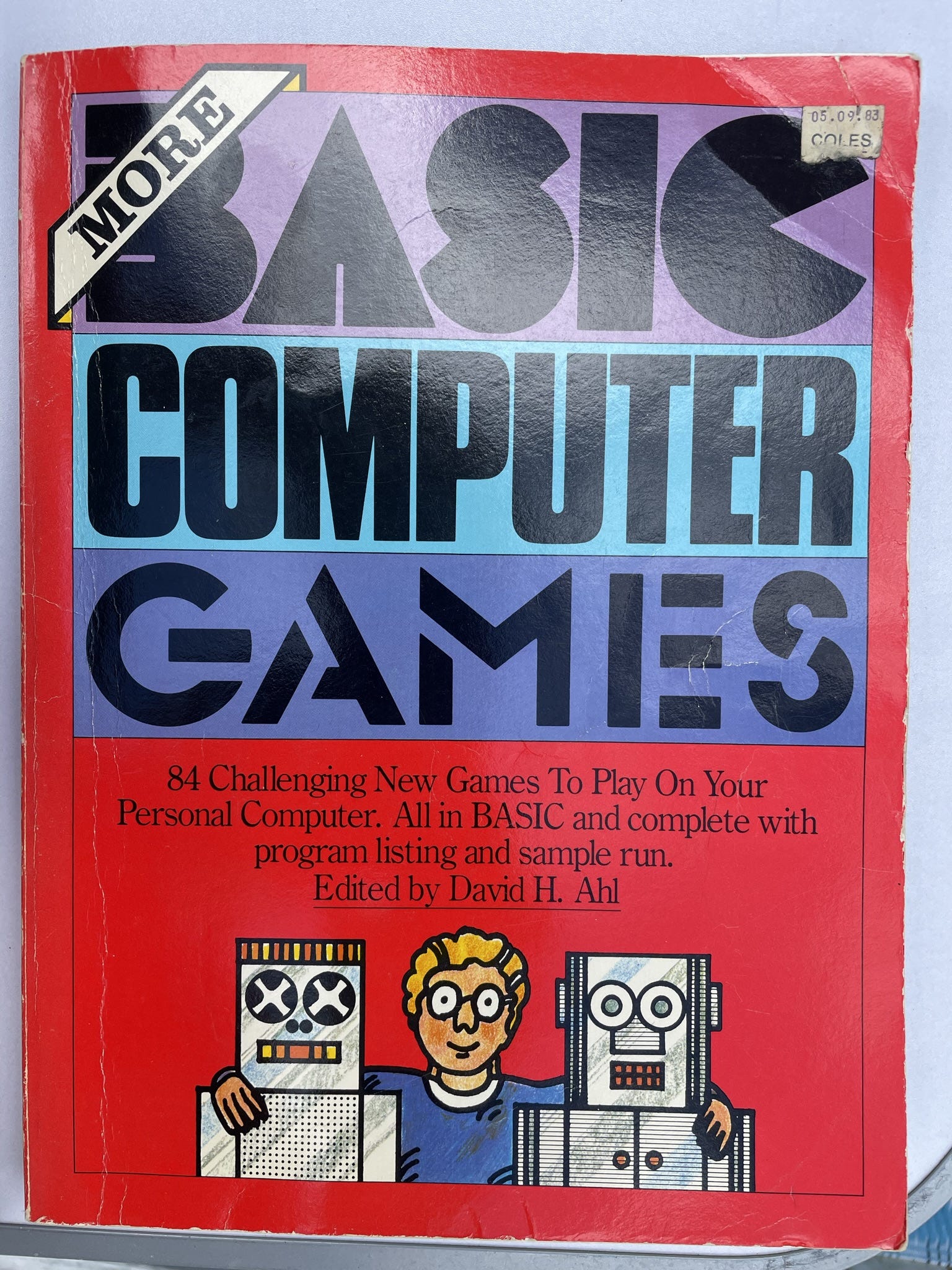 More basic computer games by paul lefebvre