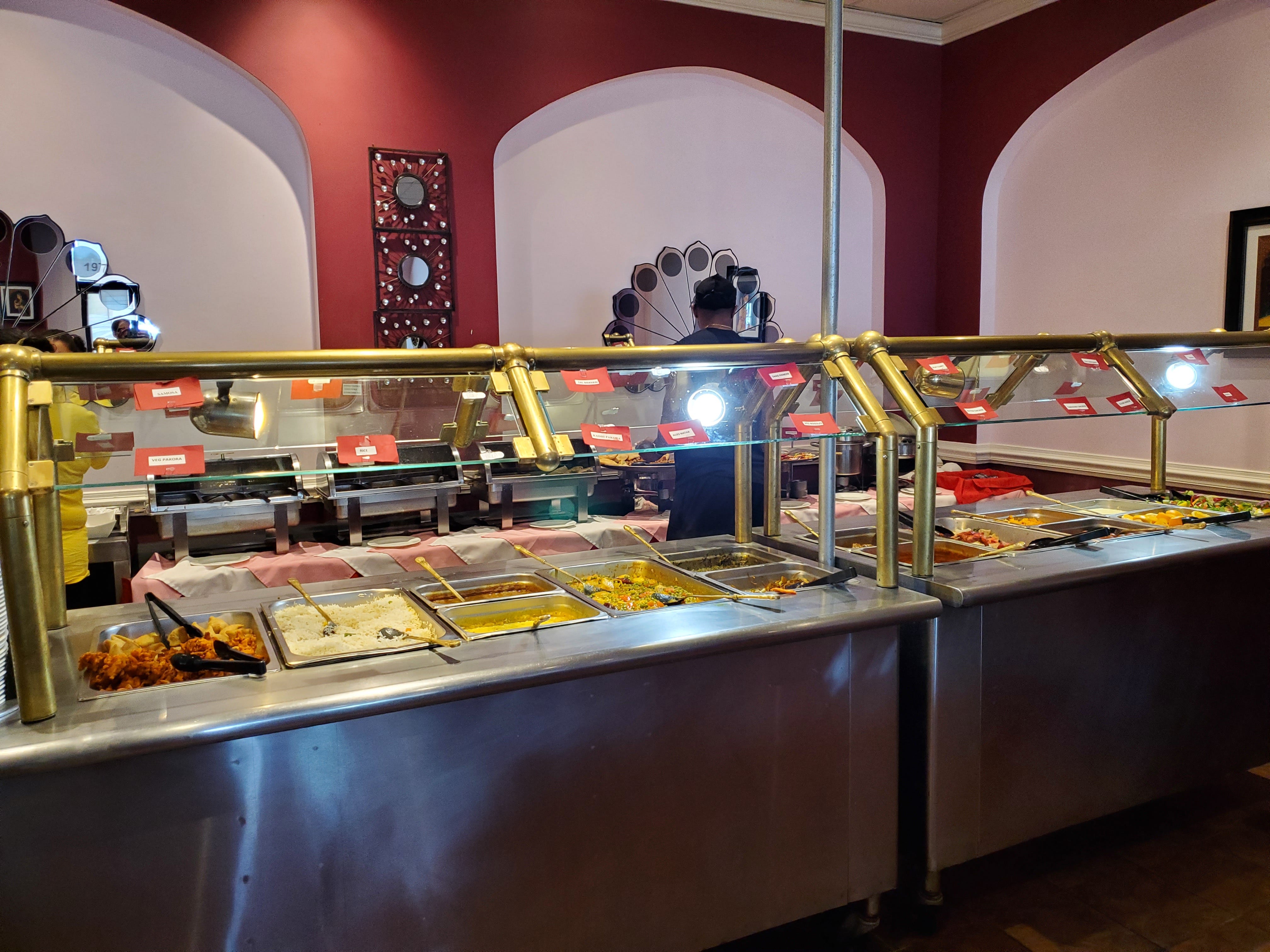 Buffet Chronicles Royal Spread by Addison Del Mastro