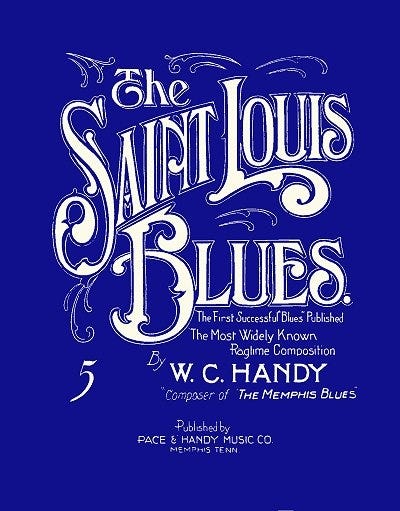 St. Louis Blues, 1929 musical - by Frank 🎥