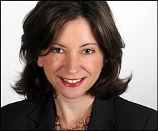 Washington Post's Anne Kornblut Is Funny, Hot