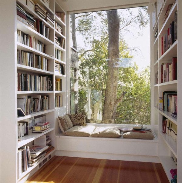 Book nook clearance window seat