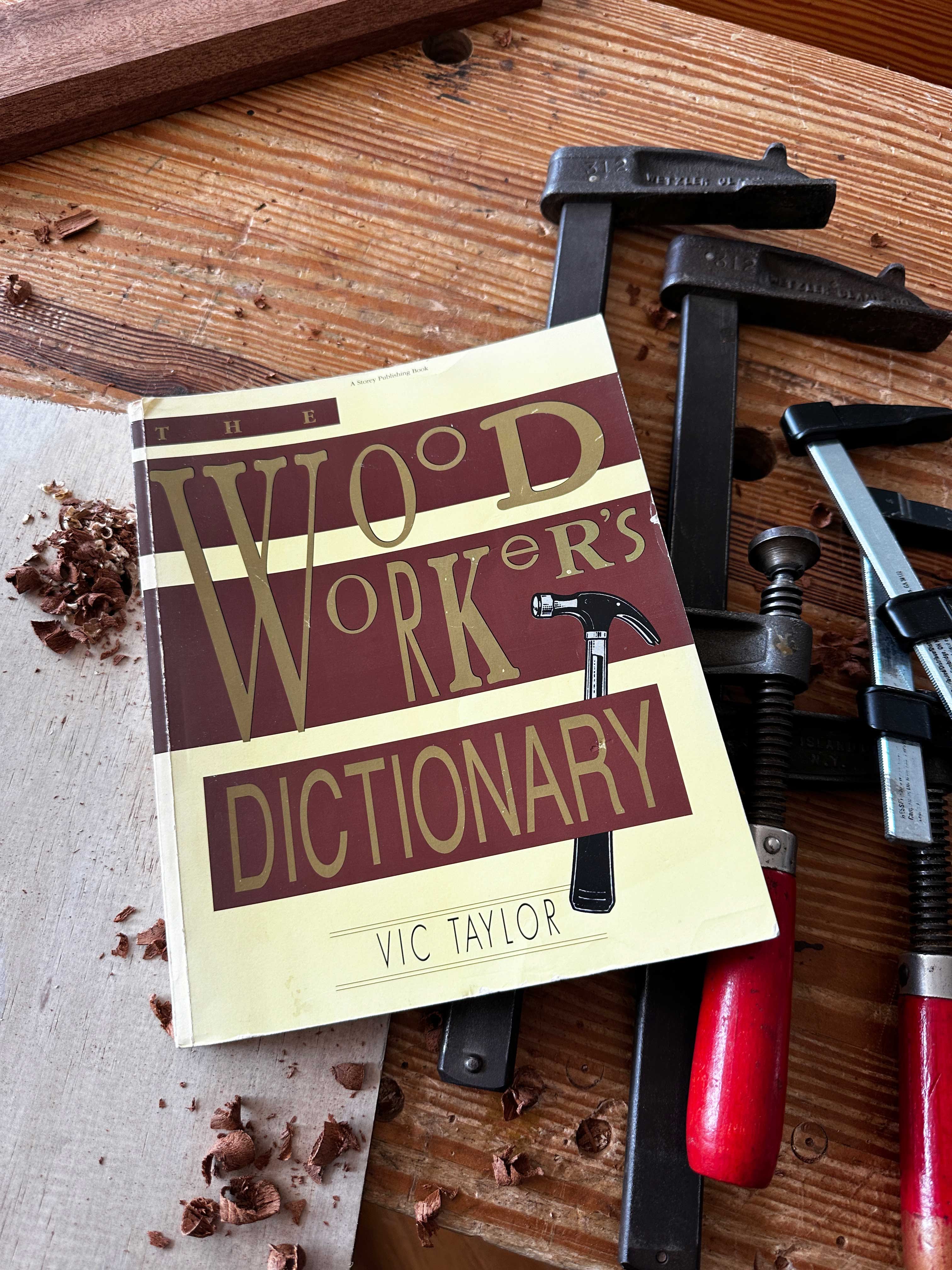 Making Sense of Woodworking Words by Christopher Schwarz
