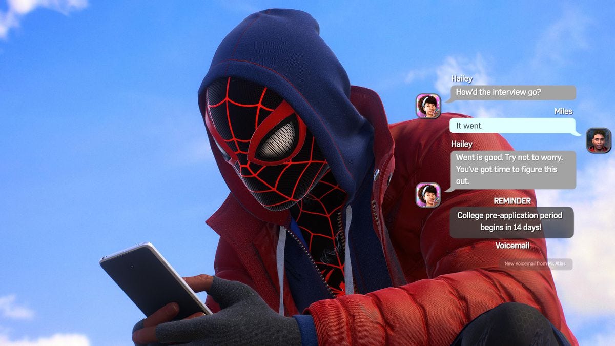 Spider man with blue outlet hoodie